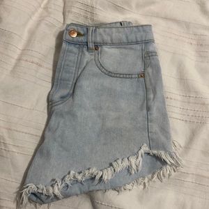 Wild Fable High wasted Jean Shorts